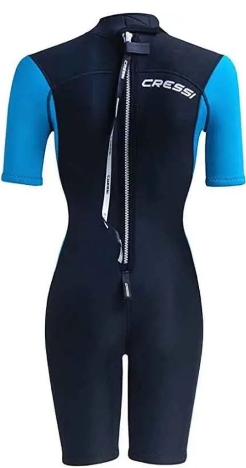 Med X Lady Wetsuit | CRESSI WETSUITS SHORTY 2.5 MM Size MEDIUM — image 2