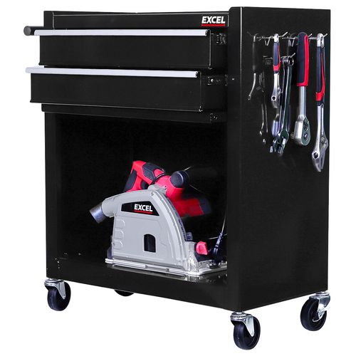 Excel 25" Roller Tool Chest Cabinet 8 Drawer Storage Toolbox — image 4