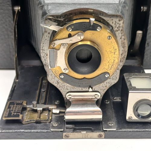 Vintage Kodak No. 3-D Folding Autographic Brownie Camera ~ NEEDS ATTENTION — image 3