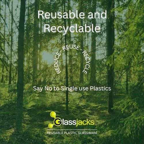 Plastic Wine Glasses - Unbreakable & Reusable Polycarbonate — image 4