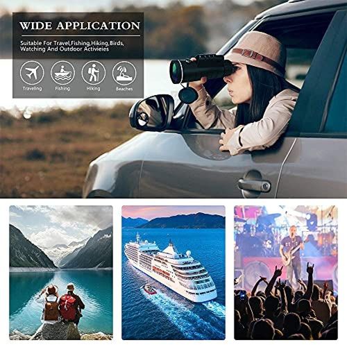 Military Zoom 40x60 HD Monocular Telescope Starscope Day Vision Hunting Outdoor — image 9