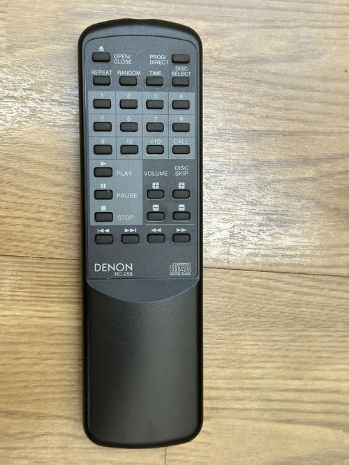 Denon DCM-280 5 Disc Auto Change Carousel CD Player Digital Out, Remote Serviced — image 3