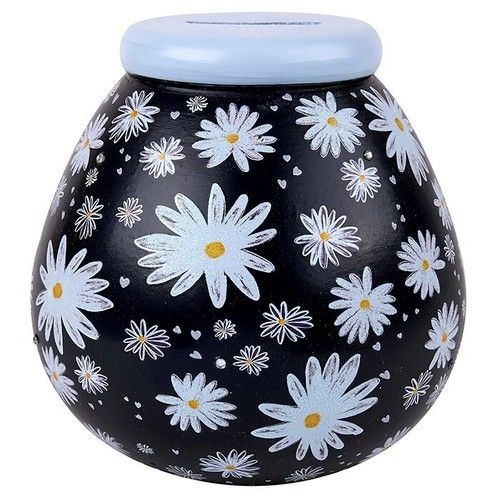 Pot of Dreams - Ceramic Money Box - Smash Pot - Money Box - Savings Pot