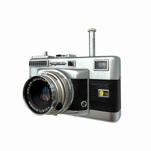 Voigtlander Vitessa T 35mm Camera w/ 50mm 2.8 Lens w/ Leather Case — image 5