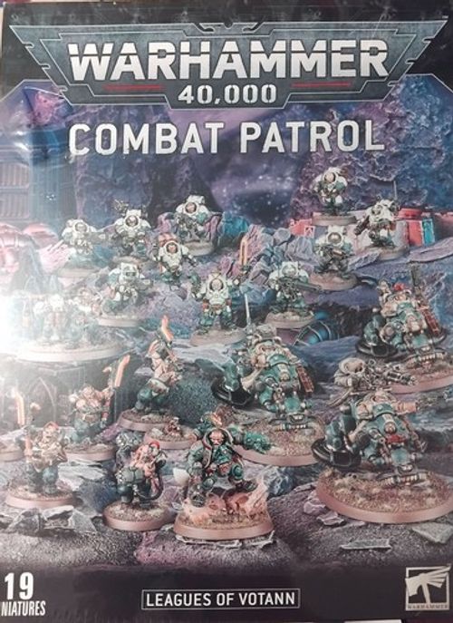 Games Workshop Warhammer 40K: Combat Patrol - Leagues of Votann - 2022