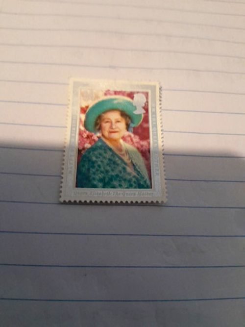 United Kingdom Queen Elizabeth II Royalty Postage Stamp Multi-Coloured Used