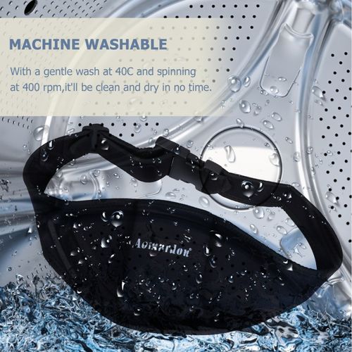 Durable Nylon Microphone Belt Carrier for Fitness Instructors Storage Use — image 7