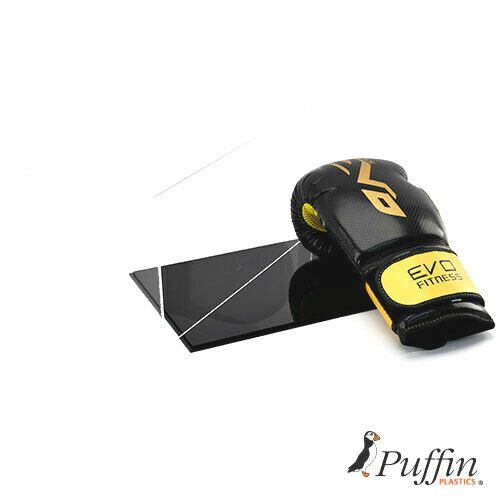 Boxing Glove Display Case - Single Landscape (Black Base) — image 4