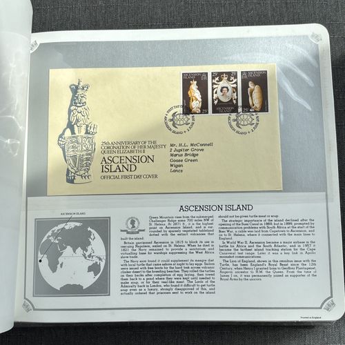 Summer Collection Queen Elizabeth II Silver Jubilee 1977 First Day Covers FDC — image 6