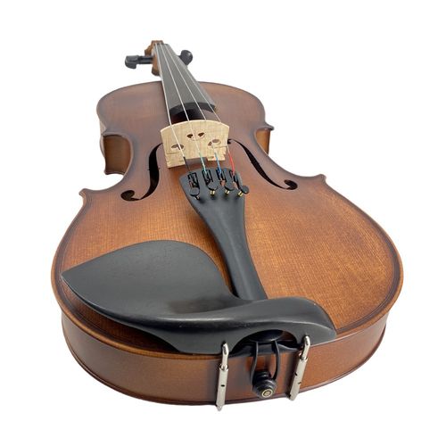 4 String Viola Full Size16inch Maple Wood Ebony Fittings with Viola Case and Bow — image 8