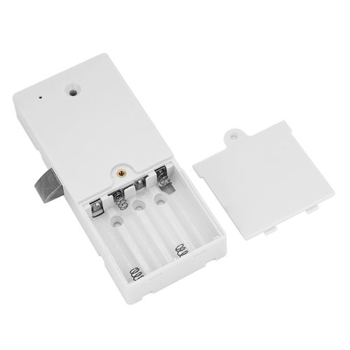 (Silver) Touch Keypad Password Key A Lock Digital Electronic Security — image 5