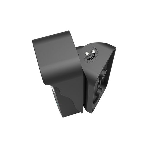 Plastic Adjustable Angle Mount Holder Black Bracket for Blink Wireless Doorbell — image 3