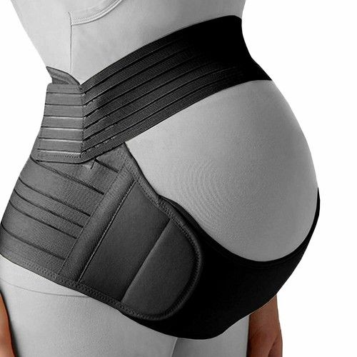 Belly Band Pregnancy Support Maternity Belt  for Pregnant Women Abdomen Pelvis