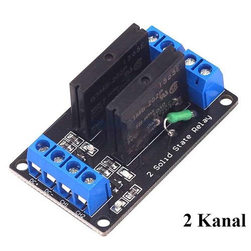 5V 12V 24V 1/2/4 Channel Solid State Relay Board Module Optocoupler 2A 250VAC — image 3