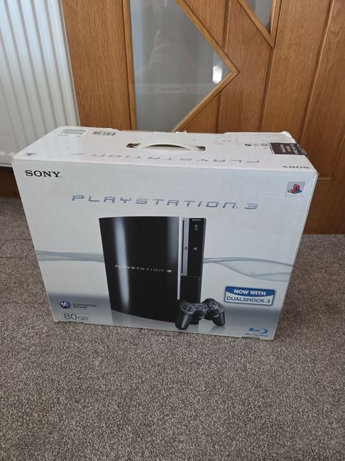 Playstation 3 Original Box Only. Fast Postage — image 2