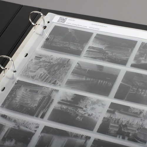90x Archival Film Storage Pages Sheets Sleeves 6x7 120 B&W Color Negative Slide — image 8