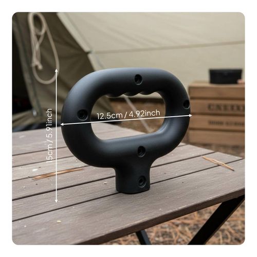 Cart Pull Rod Handle Ergonomic Grip Wagon Pull Handle Heavy Duty — image 10
