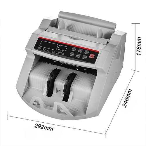 Note Counter Machine Money Currency Banknote Counting Detector Cash Bill UK — image 3