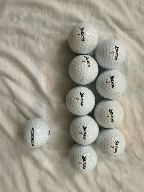 Srixon Distance White Recycled Golf Balls - Distance Performance - 10 Pack — image 2