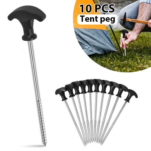 Bivvy Pegs x 10/20/30 Heavy Duty for Fishing Camping for Tent Brolley Umbrella