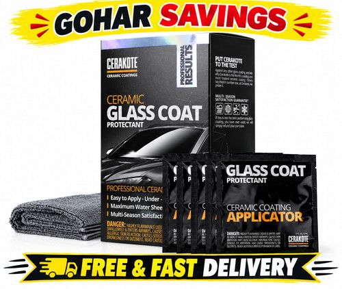 CERAKOTE® Ceramic Headlight Restoration Kit – Guaranteed To Last As Long As