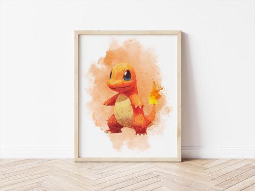 Pokémon Wall Art Prints, Boys Bedroom Posters, Kids Gaming Room Prints, Gaming — image 13