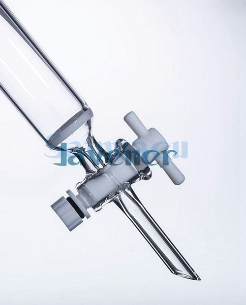 Column Diameter 30mm Various Column Length Lab Glass PTFE Piston Chromatography — image 3