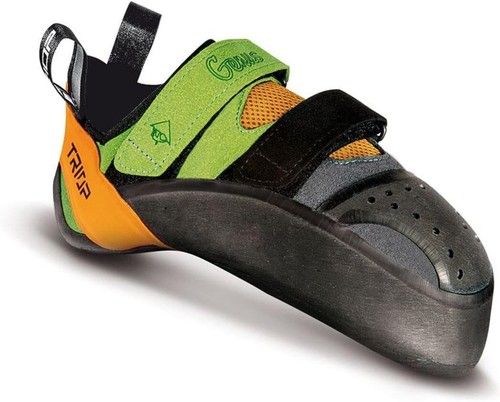 Climbing Shoes 41 Triop Climbing Shoes Genus Vcr, Climbing, Sport Climbing