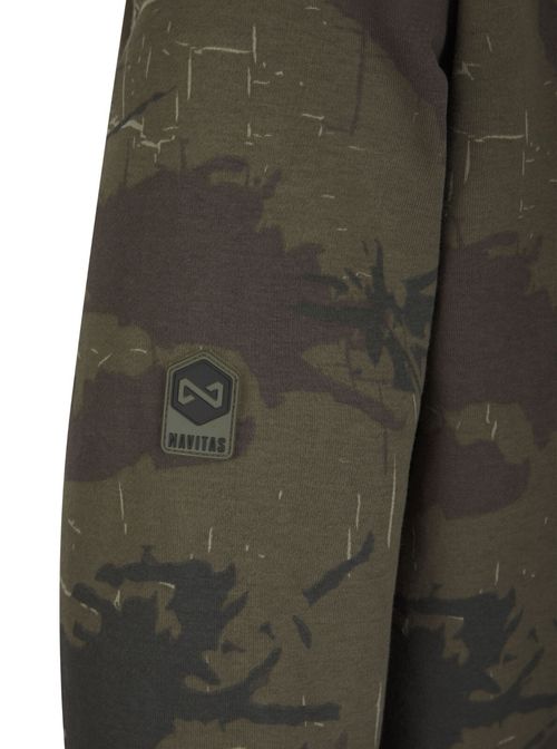 Navitas Identity Camo Sherpa Hoody - All Sizes - Carp Fishing Clothing — image 3