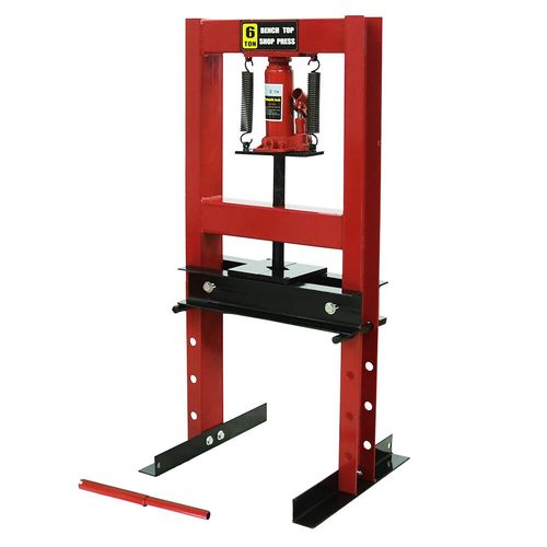 Hydraulic Bench Press 6 Ton Heavy Workshop Garage Car Bearing Heavy Duty Tools — image 9