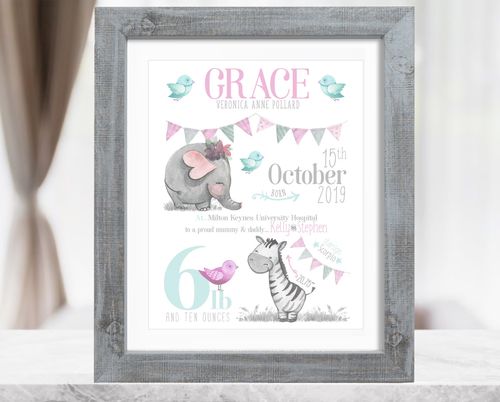 New Baby Boy Gift, Personalised Baby Gift For Boy, New Baby Gift, Christening — image 7