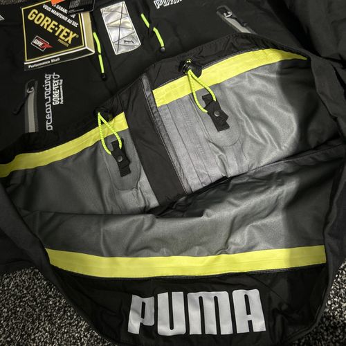 Genuine Puma Ocean Racing Gore-tex Performance Shell Off Shore Sailing Jacket  M — image 7