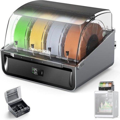 Creality CFS Multicolor Auto Filament System for K2 Plus 3D Printer for Colorful