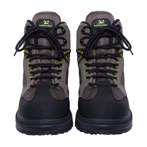 Wading Boots,Fishing Shoes,Waders Boots With Rubber Sole For Fishing and Hunting — image 3
