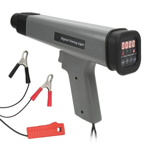 Digital Counter Engine Ignition Timing Light Ignition Timing Strobe Lamp/Gun 12V