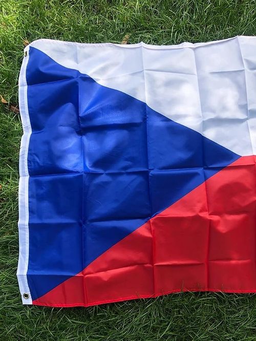Czech Republic Flag National Banner of  Czechia Indoor or Outdoor — image 2