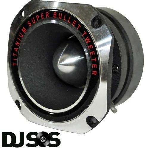 Titanium Bullet Super Tweeter 1.75" 44mm 300w for Speaker Sound System Top Boxes