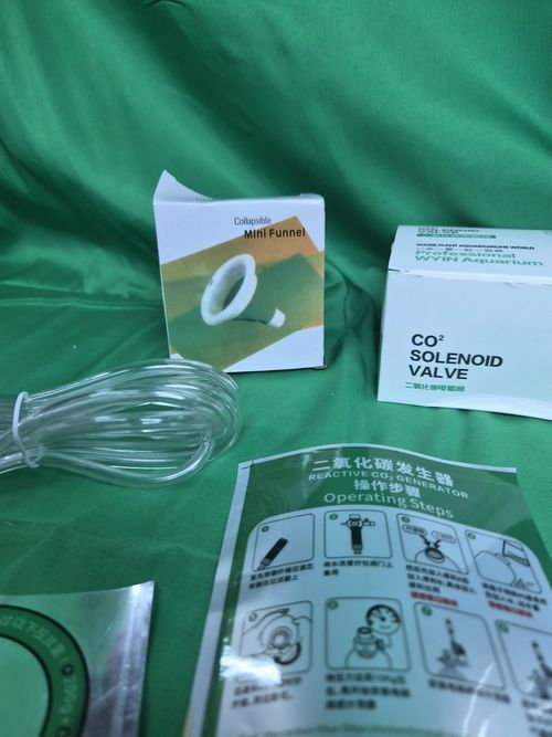 Professional Aquarium CO₂ Generator Stainless Steel Solenoid Valve  Complete Kit — image 12