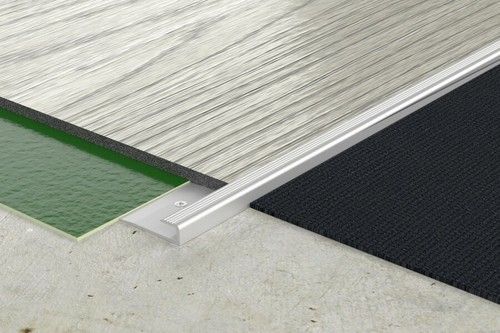 LVT Click Vinyl Flooring Edge Trim 5mm 2.5m (98.42") Length Cover Strip P.L 5mm