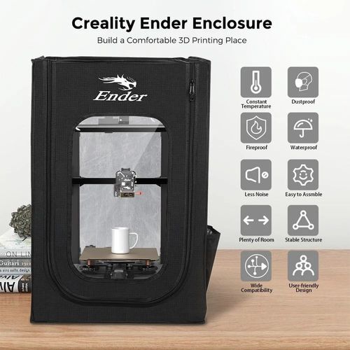 Creality Official Ender 3 Enclosure Fireproof and Dustproof — image 3