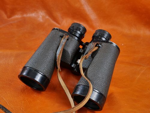 #4146 Boots Fleet Binoculars Fully Coated Optics Fast Focus 10 x 50mm Field 7° — image 9