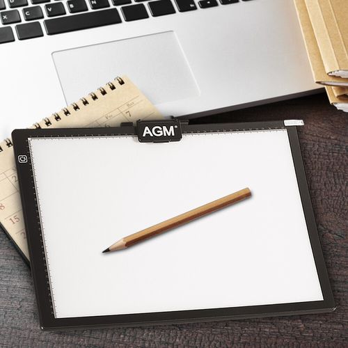 LED Light Pad Copy Board Drawing A3 Art Tracing Ultra Thin Adjustable Brightness — image 9