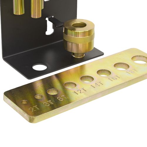  Press Pin Set 8pc 2-20tonne Capacity Ram Adaptor Sealey — image 6
