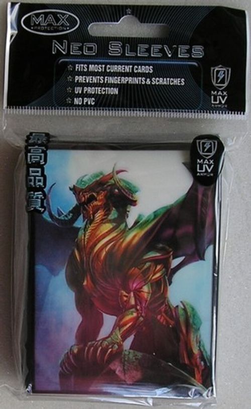 Max Neo Sleeves 50 Patterned Standard Trading Card Protection Deck Protectors