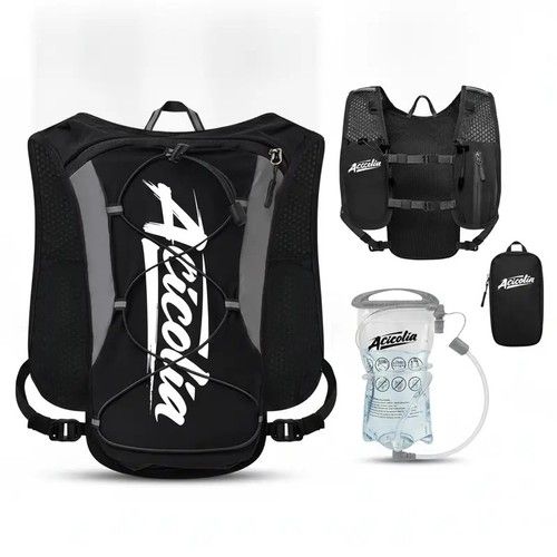 Acicolia Hydration Lightweight Running Vest 1500ml Capacity Water Bladder