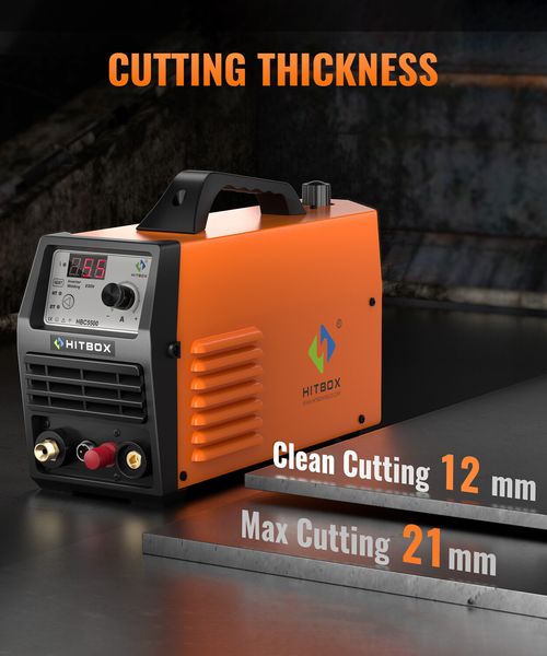 UK Air Plasma Cutter 55Amp 220V HF Non-Touch Pilot Arc Cutting Machine 2T / 4T — image 2