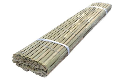 Natural Bamboo Slat/Reed Fence Roll - Garden Privacy Screen in Multiple Sizes