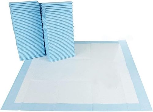 100 Large Puppy Training Trainer Train Pads Toilet Pee Wee Poo Dog Pet Cat Mats — image 2