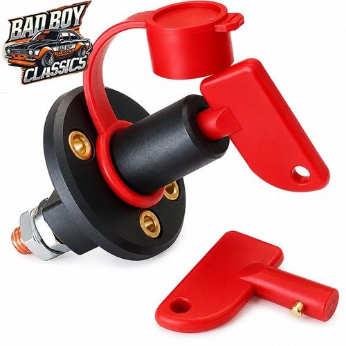Heavy Duty Battery Master Isolator Cut Off Kill Switch HOT ROD / KIT CAR 