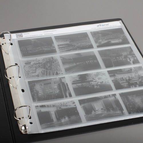 90x Archival Film Storage Pages Sheets Sleeves 6x7 120 B&W Color Negative Slide — image 11